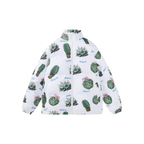 HELIPORT Apron Cactus Full Print Cotton padded Trendy Coat