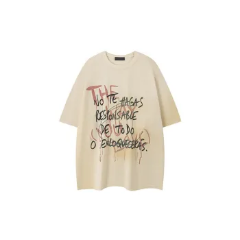 Gradient American Style Street T Shirt