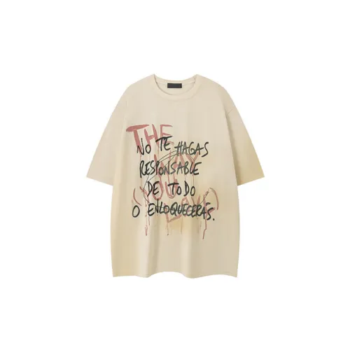 Gradient American Style Street T Shirt