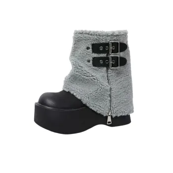 Casual Warming Mid Calf Boots