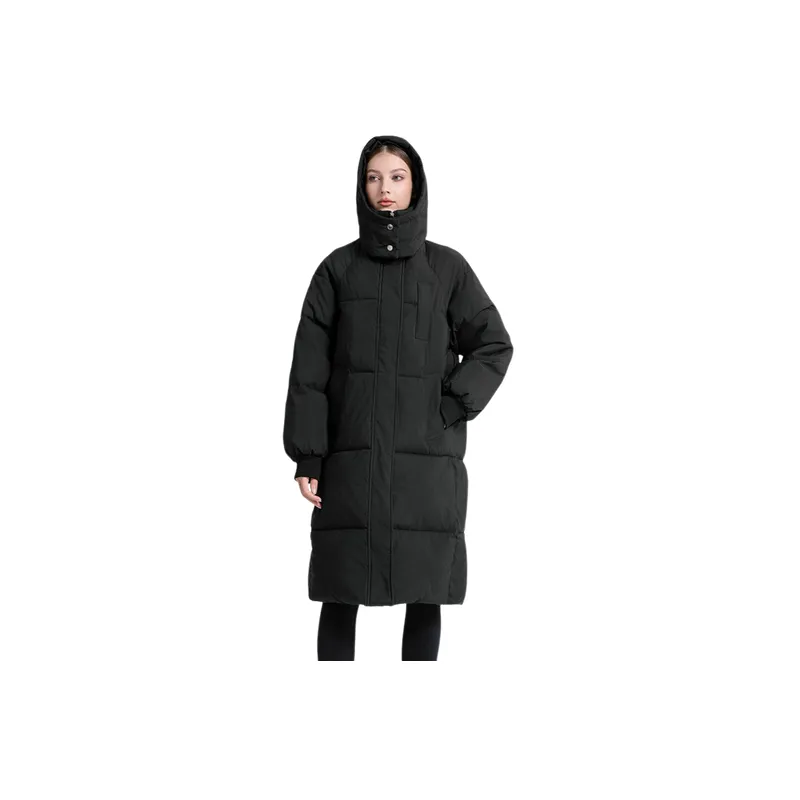 Fashionable Loose Quilted Jacket-2
