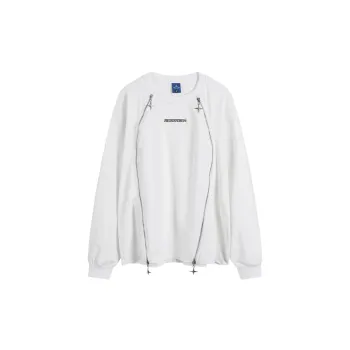 Trendy Fashion Zipper Sweatshirt