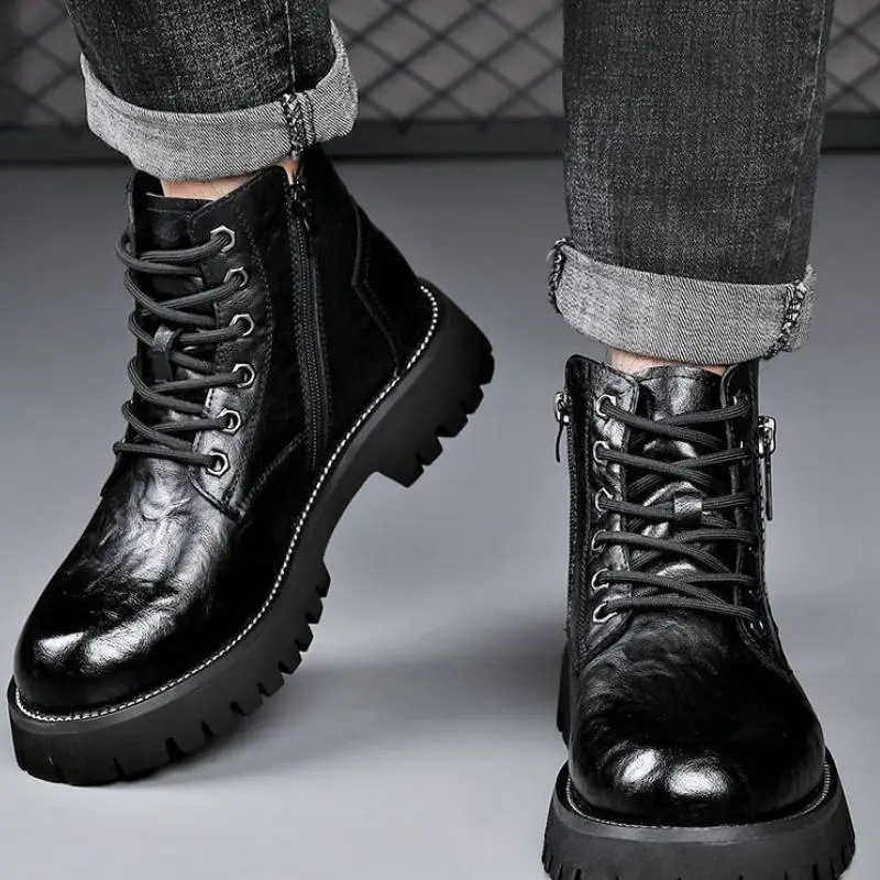 Casual Sports Martin Boot-2