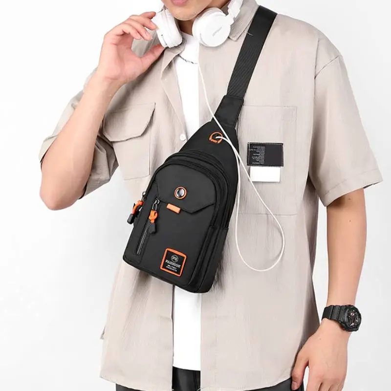 Fashionable Softness Casual Sling Bag-1