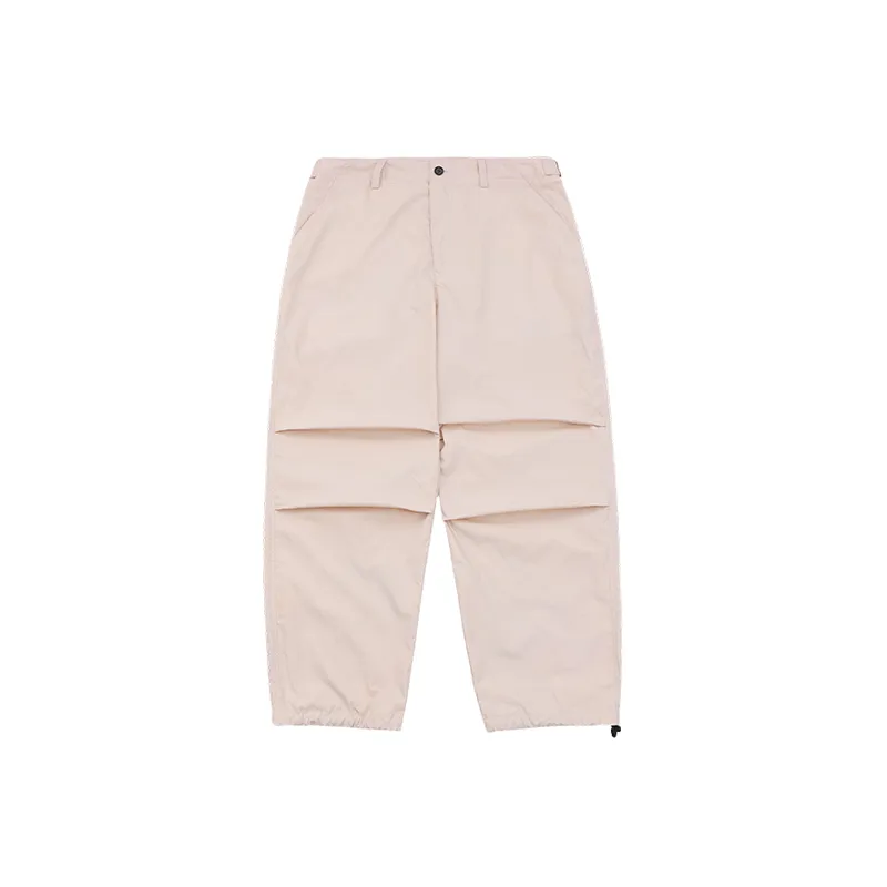 Loose Basics 100% Cotton Cargo Pants-2