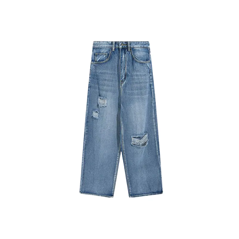 Retro Loose Casual Pants-0