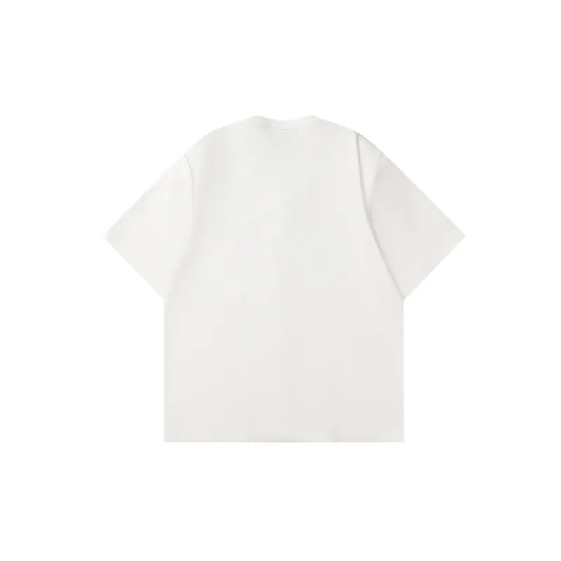 Trendy Niche Zipper T Shirt-7