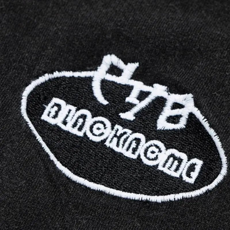 Embroidery Striped T Shirt-3
