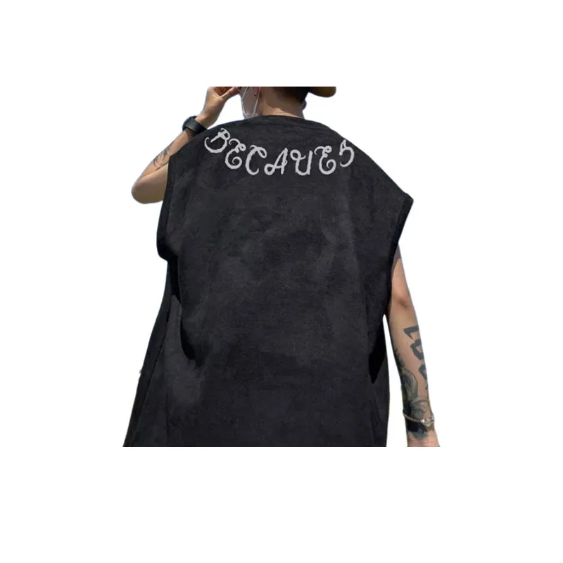 Retro Sleeveless Outerwear Vest-1