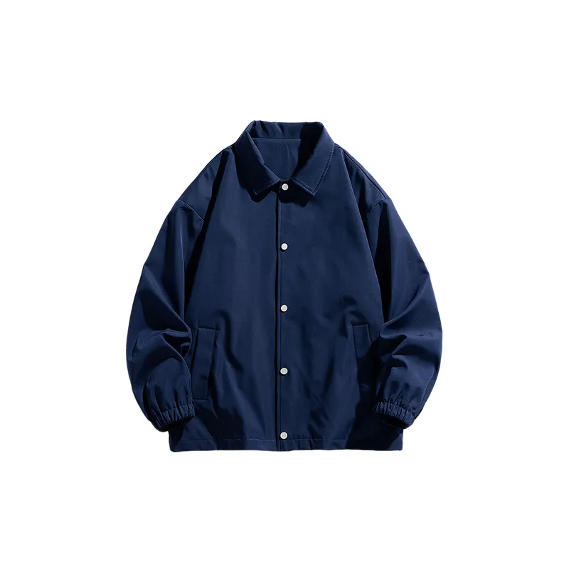 Fashion Loose Polyester Jacket-2