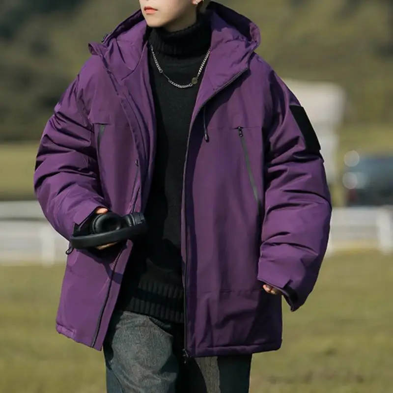 Fashionable Waterproof Warming Quilted Jacket-1