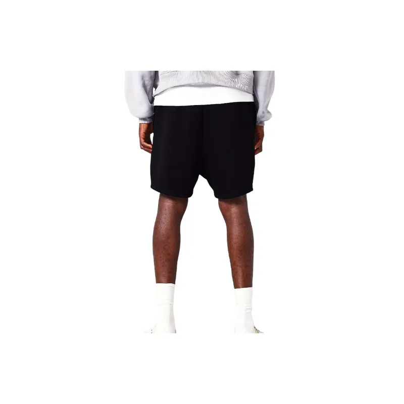 Sporty Loose 100% Cotton Casual Shorts-5