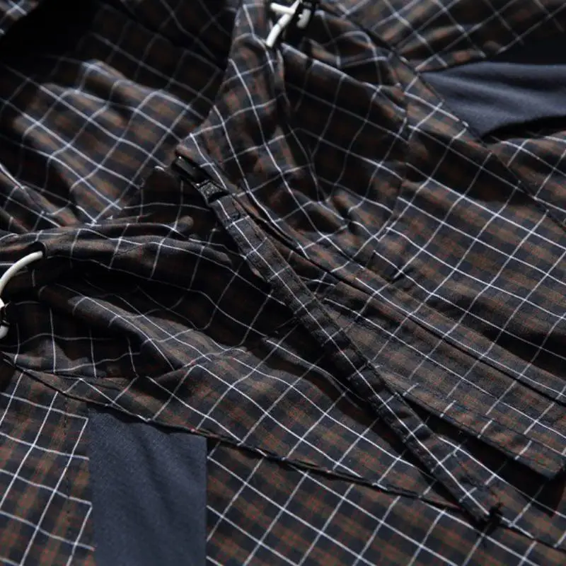 Retro Loose Cotton Outdoor Jacket-4