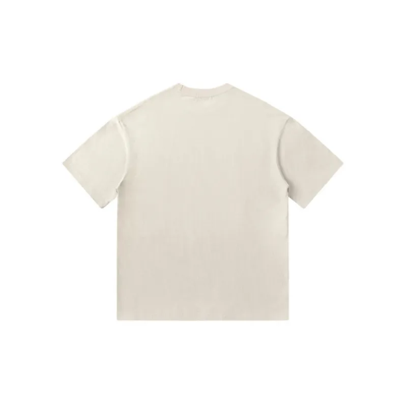 Loose Straight Hip Hop T Shirt-1