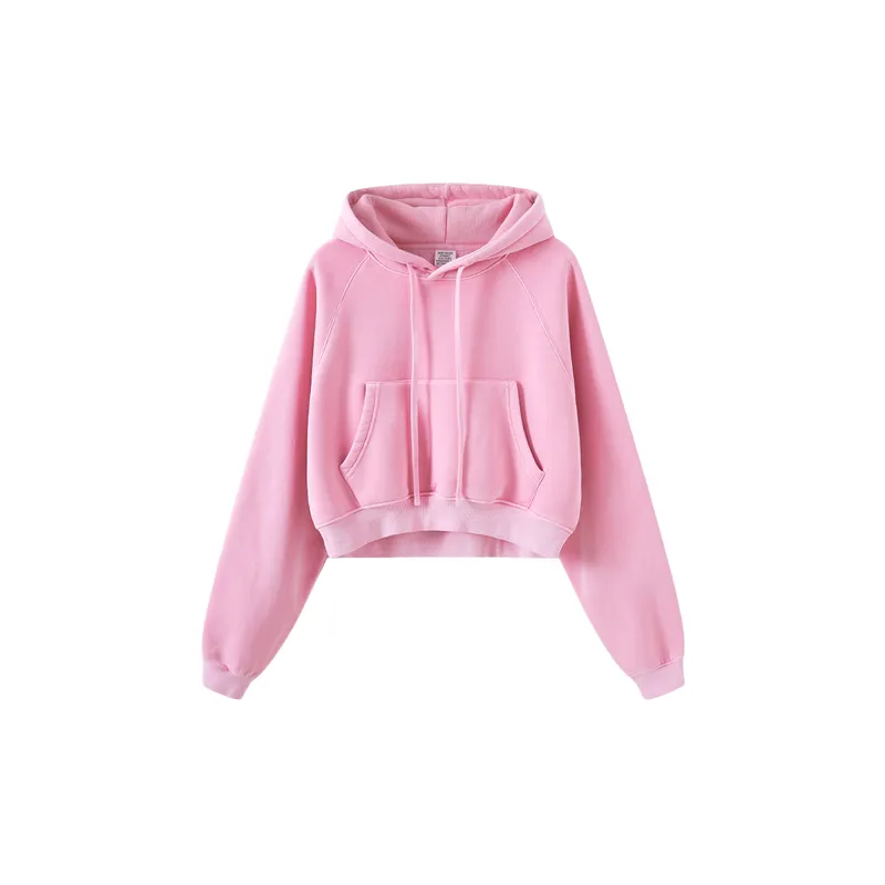 Casual Glamorous Cotton Sweatshirt Women-2