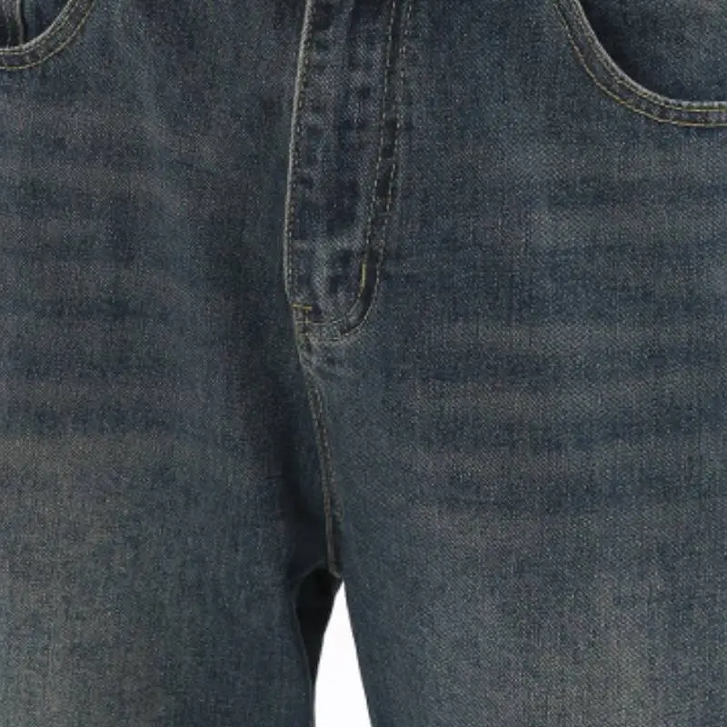 Basics Straight Leg Jeans-3