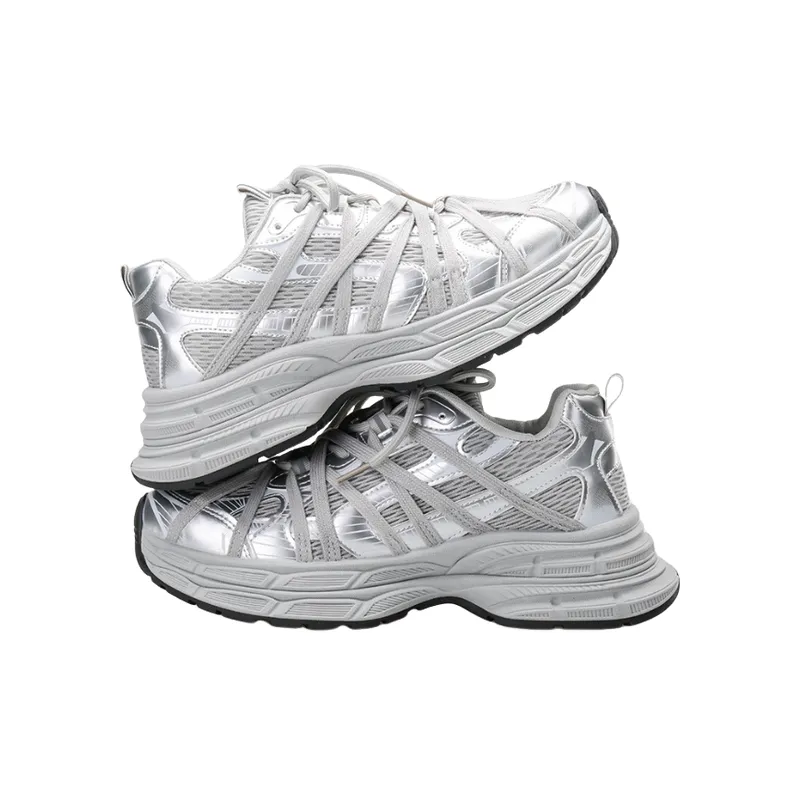 Fashionable Sporty Chunky Sneakers-9
