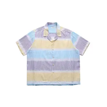 Cuban Collar Short Sleeved