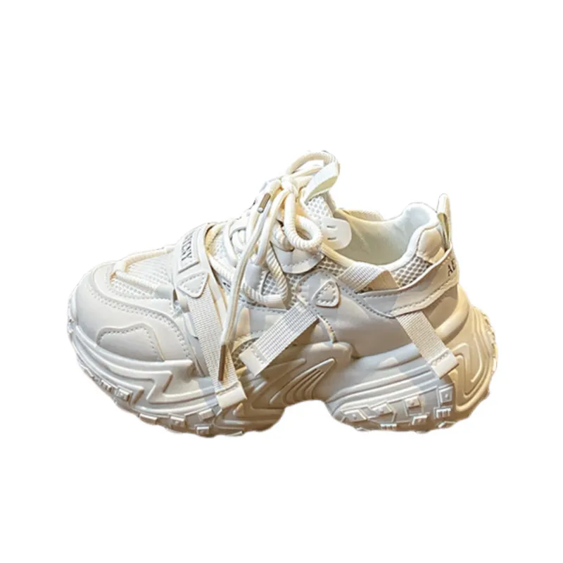 Breathable Lightweight Glamorous Platform Shoes-0
