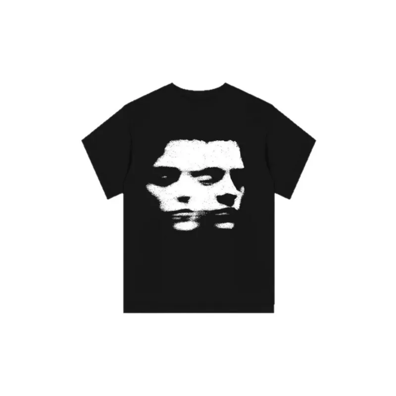 Casual Loose Milk Fiber T Shirt-1