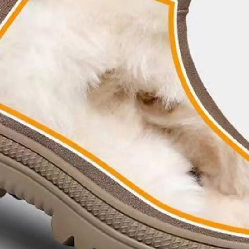 Simple Warm Snow Boots-3