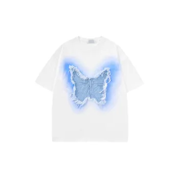 Butterfly Blue T shirt