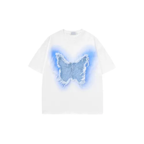Butterfly Blue T shirt