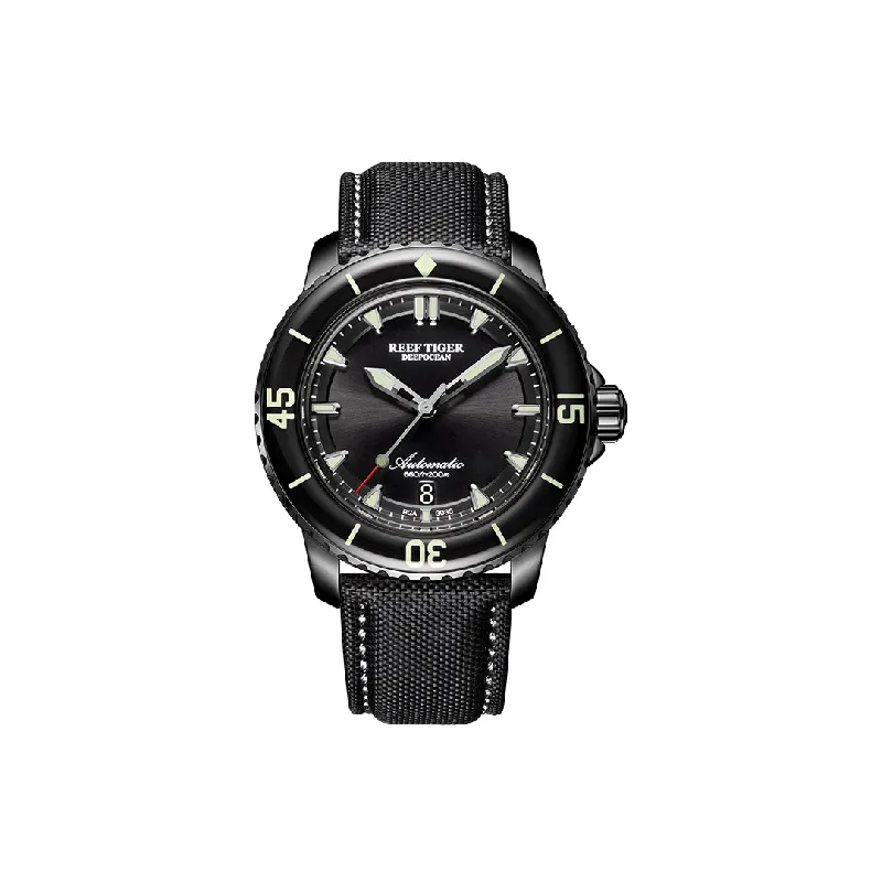 Basics Waterproof Swiss Watch-4