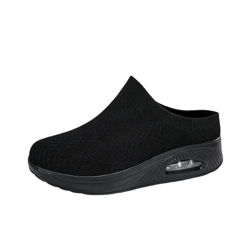 Casual Sporty Slip On Shoes-0