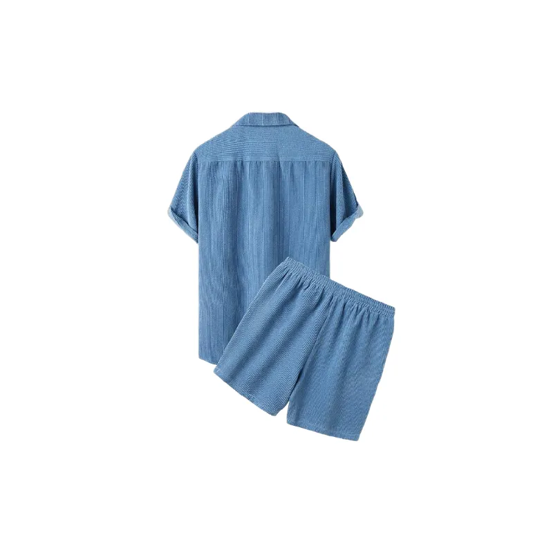 Casual Basics Cotton Man Suit-7