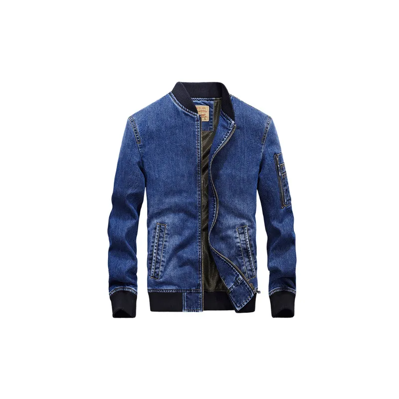 Casual Loose Denim Jacket-4