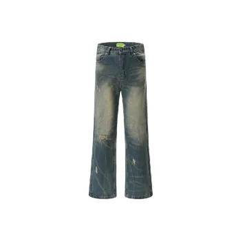 Casual Washed Jeans