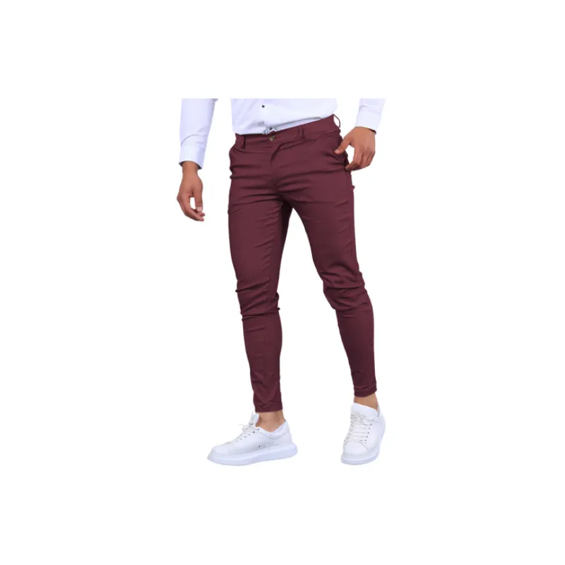 Casual Fashionable Suit Trousers