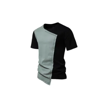 Trendy Loose Round Neck T Shirt