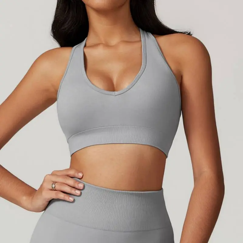Basics Plain Sports Underwear Women-9
