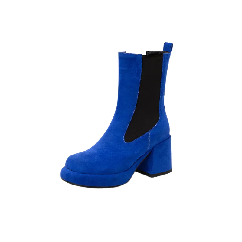 Casual Fashionable Chelsea Boot-0