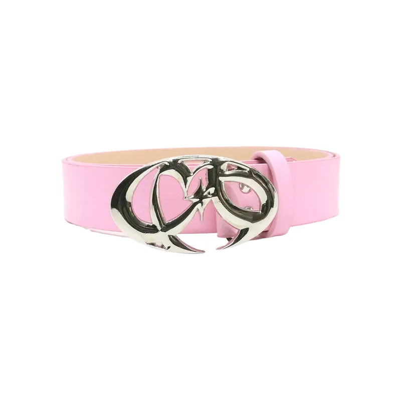 Fashionable Simple Leather Belt-4