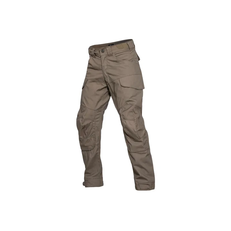 Fashionable Breathable Cotton Blended Fabric Cargo Pants-3