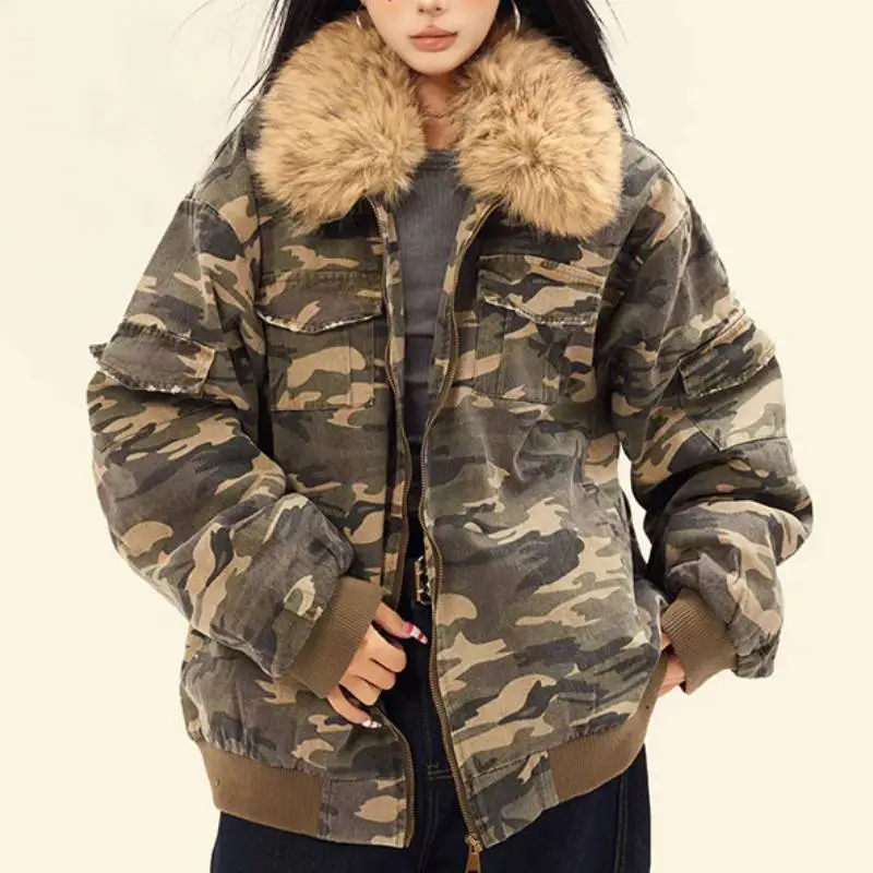 Retro Warming Quilted Jacket-2