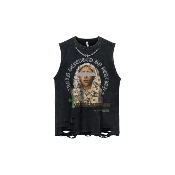 Loose Hip Hop Retro Vest