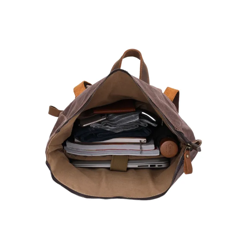 Simple Fashionable Backpack-4