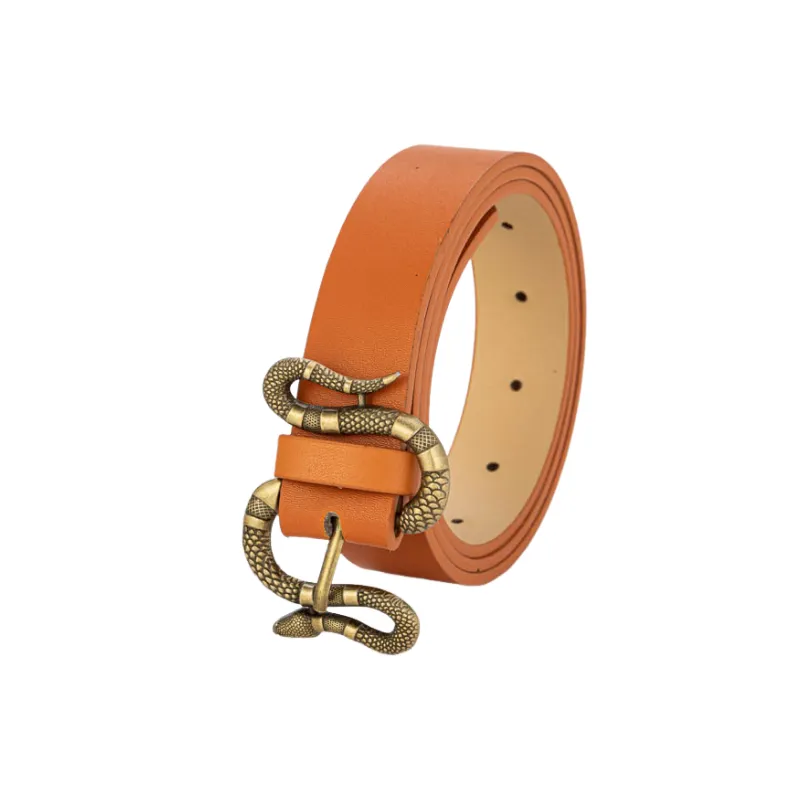 Simple Fashionable Leather Belt-1