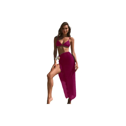 Funky Vacation Nylon Swimsuit Set Women
