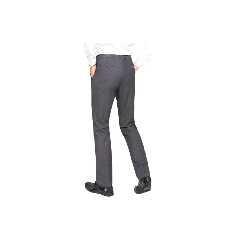 Casual Business Serge Suit Trousers Man-5