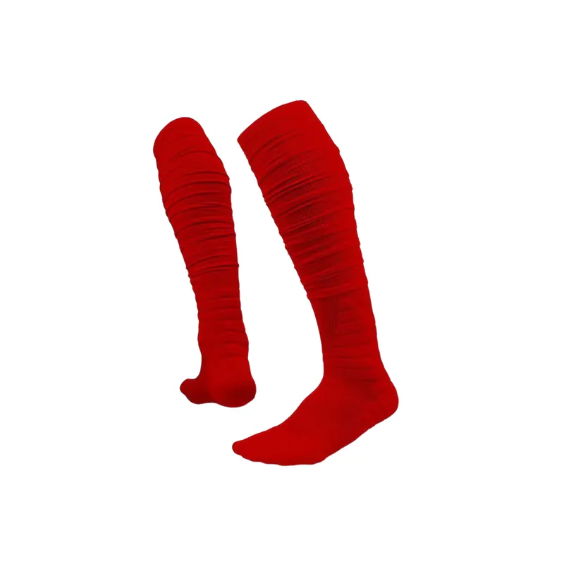 Fashionable Sporty Cotton Football Socks-9