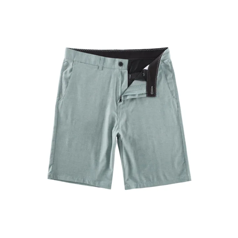 Casual Business Blended Synthetic Fabrics Casual Shorts-6