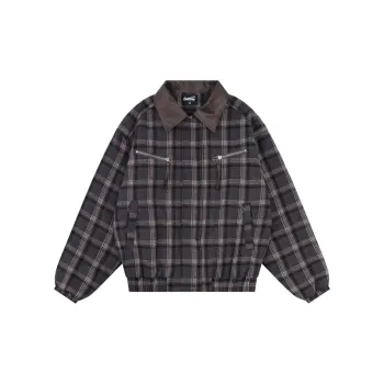 Loose Casual Quilted Jacket