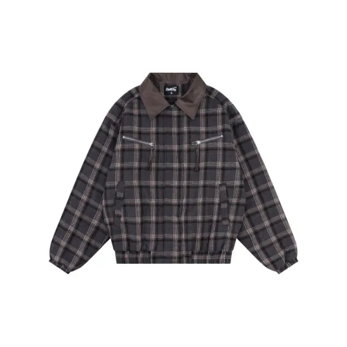 Loose Casual Quilted Jacket