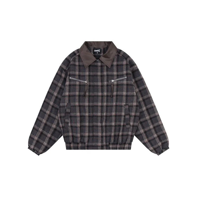 Loose Casual Quilted Jacket-2