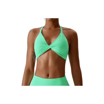Simple Casual Nylon Spandex Blend Sports Underwear Women